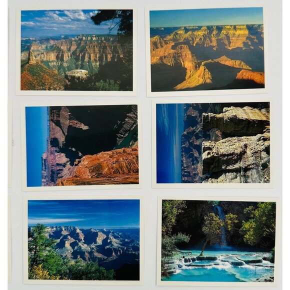 Grand Canyon Collection 12 Miniature Photo Picture Prints Kimball Concepts - Picture 7 of 10